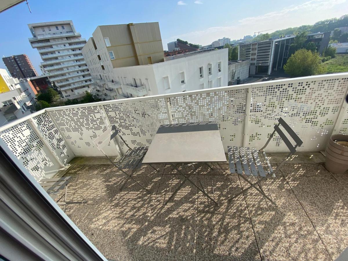 Super Chambre Avec Bureau Courcouronnes エクステリア 写真