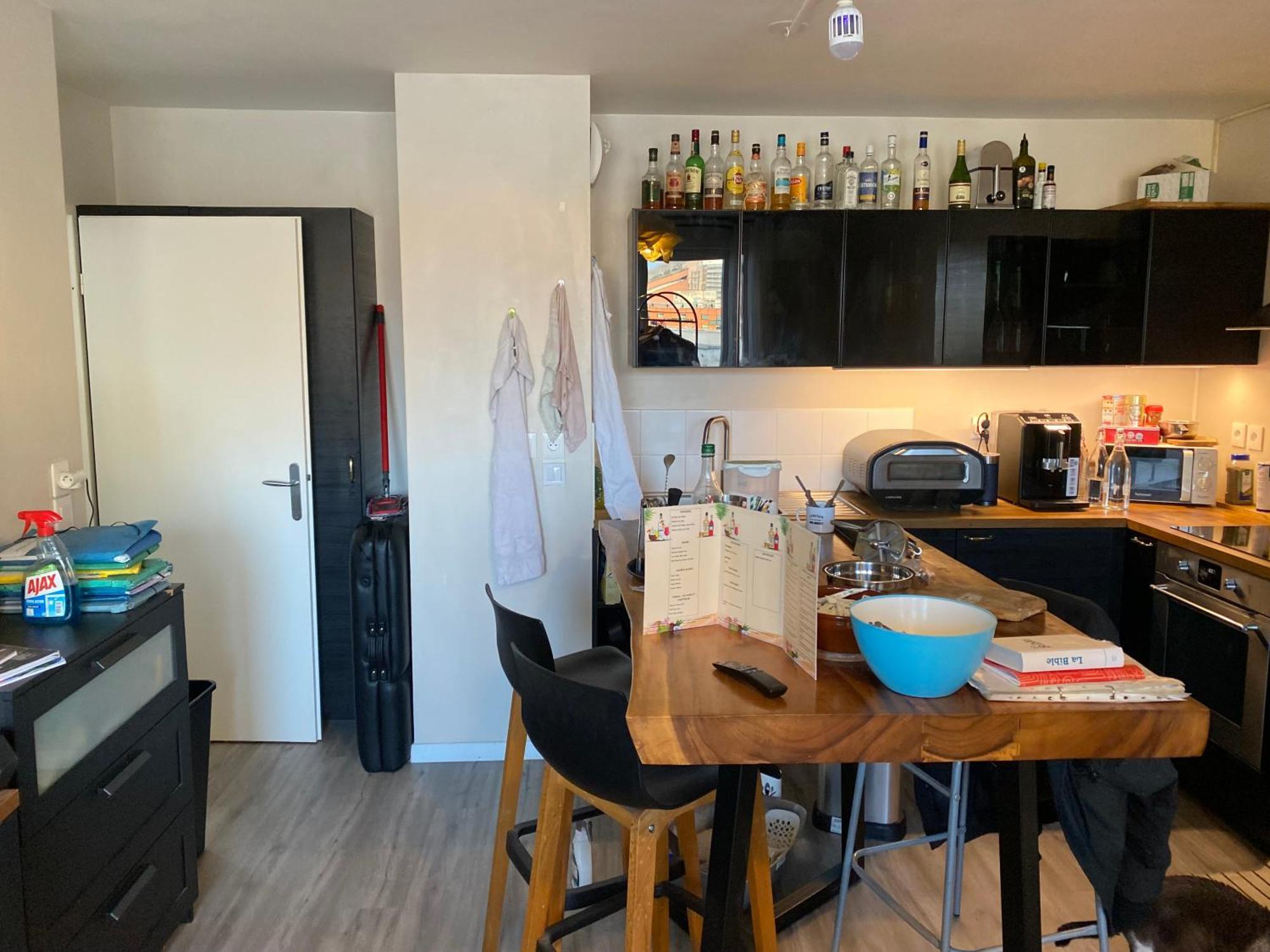 Super Chambre Avec Bureau Courcouronnes エクステリア 写真